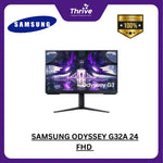Load image into Gallery viewer, SAMSUNG ODYSSEY G32A 24 FHD 16:9 FLAT VA 72%NTSC 165HZ ERGO STAND 3Y