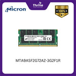 Load image into Gallery viewer, MTA9ASF2G72AZ-3G2F1R