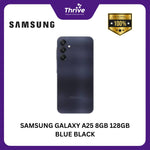 Load image into Gallery viewer, SAMSUNG GALAXY A25 5G 8GB 128GB BLUE BLACK