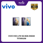 Load image into Gallery viewer, VIVO V40 LITE 5G 8GB 256GB TITANIUM