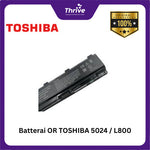 Load image into Gallery viewer, Batterai OR TOSHIBA 5024 / L800