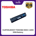 Load image into Gallery viewer, CLBTOSL800CY TOSHIBA 5024 / L800 OEM Battery