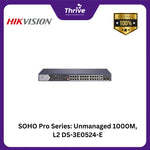 Load image into Gallery viewer, SOHO Pro Series: Unmanaged 1000M, L2 DS-3E0524-E