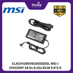 Load image into Gallery viewer, CLACHI195V615A5525SL MSI / CHICONY 19.5v 6.15a SlLM 5.5*2.5