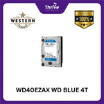 Load image into Gallery viewer, WD40EZAX WD BLUE 4T