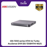 Load image into Gallery viewer, iDS-7200 series HTHI 1U Turbo AcuSense DVR iDS-7208HTHI-M2/S