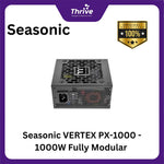 Load image into Gallery viewer, Seasonic VERTEX PX-1000 - 1000W Fully Modular - 80+ Platinum Certified - ATX 3.0 Compatible - PCIe 5.0 Ready - 10 Years Warranty Replacement