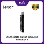 Load image into Gallery viewer, LNM790X512G-RNNNG 512 Gb SSD NVME GEN 4