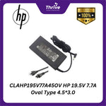 Load image into Gallery viewer, CLAHP195V77A45OV HP 19.5V 7.7A Oval Type 4.5*3.0