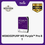Load image into Gallery viewer, wd8002purp wd purple™ pro 8 t