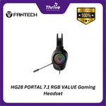 Load image into Gallery viewer, HG28 PORTAL 7.1 RGB VALUE Gaming Headset