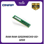 Load image into Gallery viewer, QNAP RAM RAM-32GDR4ECK0-SO-3200