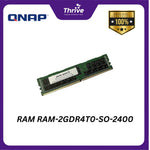 Load image into Gallery viewer, QNAP RAM RAM-2GDR4T0-SO-2400