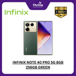 Load image into Gallery viewer, INFINIX NOTE 40 PRO 5G 8GB 256GB GREEN