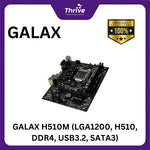 Load image into Gallery viewer, GALAX H510M (LGA1200, H510, DDR4, USB3.2, SATA3)