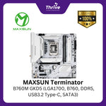 Load image into Gallery viewer, MAXSUN Terminator B760M GKD5 (LGA1700, B760, DDR5, USB3.2 Type-C, SATA3)