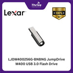 Load image into Gallery viewer, LJDM400256G-BNBNG JumpDrive M400 USB 3.0 Flash Drive