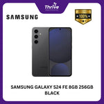 Load image into Gallery viewer, SAMSUNG GALAXY S24 FE 8GB 256GB BLACK