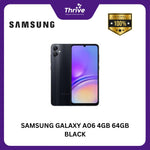 Load image into Gallery viewer, SAMSUNG GALAXY A06 4GB 64GB BLACK