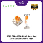 Load image into Gallery viewer, RC21-02040300-R3M1 Razer Acc Mechanical Switches Pack – Orange Tactile Switch