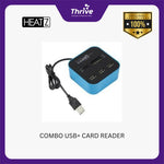 Load image into Gallery viewer, COMBO USB+ CARD READER