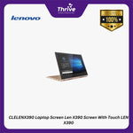 Load image into Gallery viewer, CLELENX390 Laptop Screen Len X390 Screen With Touch LEN X390