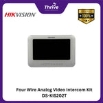 Load image into Gallery viewer, Four Wire Analog Video Intercom Kit DS-KIS202T