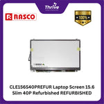 Load image into Gallery viewer, CLE156S40PREFUR Laptop Screen 15.6 Slim 40P Refurbished REFURBISHED