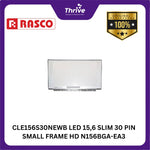 Load image into Gallery viewer, CLE156S30NEWB LED 15,6 SLIM 30 PIN SMALL FRAME HD N156BGA-EA3