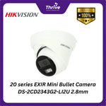 Load image into Gallery viewer, 20 series EXIR Mini Bullet Camera DS-2CD2343G2-LI2U 2.8mm
