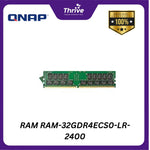 Load image into Gallery viewer, QNAP RAM RAM-32GDR4ECS0-LR-2400