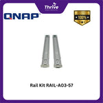 Load image into Gallery viewer, QNAP Rail Kit RAIL-A03-57