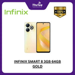 Load image into Gallery viewer, INFINIX SMART 8 3GB 64GB GOLD