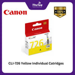 Load image into Gallery viewer, CLI-726 Yellow Individual Catridges