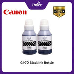 Load image into Gallery viewer, GI-70 Black Ink Bottle
