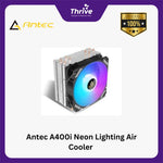 Load image into Gallery viewer, Antec A400i Neon Lighting Air Cooler - 4 Direct-Touched Copper Heat Pipes - All Intel & AMD Socket