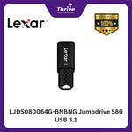 Load image into Gallery viewer, LJDS080064G-BNBNG Jumpdrive S80 USB 3.1