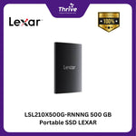 Load image into Gallery viewer, LSL210X500G-RNNNG 500 GB Portable SSD LEXAR