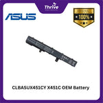Load image into Gallery viewer, CLBASUX451CY X451C OEM Battery