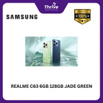 Load image into Gallery viewer, REALME C63 6GB 128GB JADE GREEN
