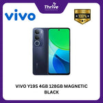 Load image into Gallery viewer, VIVO Y19S 4GB 128GB MAGNETIC BLACK