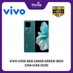 Load image into Gallery viewer, VIVO V30E 8GB 128GB GREEN (BOX CHA+CAS+SCR)