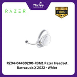 Load image into Gallery viewer, RZ04-04430200-R3M1 Razer Headset Barracuda X 2022 - White