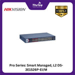 Load image into Gallery viewer, Pro Series: Smart Managed, L2 DS-3E1526P-EI/M