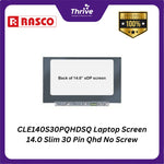Load image into Gallery viewer, CLE140S30PQHDSQ Laptop Screen 14.0 Slim 30 Pin Qhd No Screw