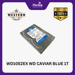Load image into Gallery viewer, WD10EZEX WD CAVIAR BLUE 1T
