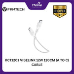 Load image into Gallery viewer, KCT1201 VIBELINK 12W 120CM (A TO C) CABLE