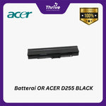 Load image into Gallery viewer, Batterai OR ACER D255 BLACK