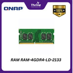 Load image into Gallery viewer, QNAP RAM RAM-4GDR4-LD-2133