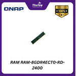 Load image into Gallery viewer, QNAP RAM RAM-8GDR4ECT0-RD-2400